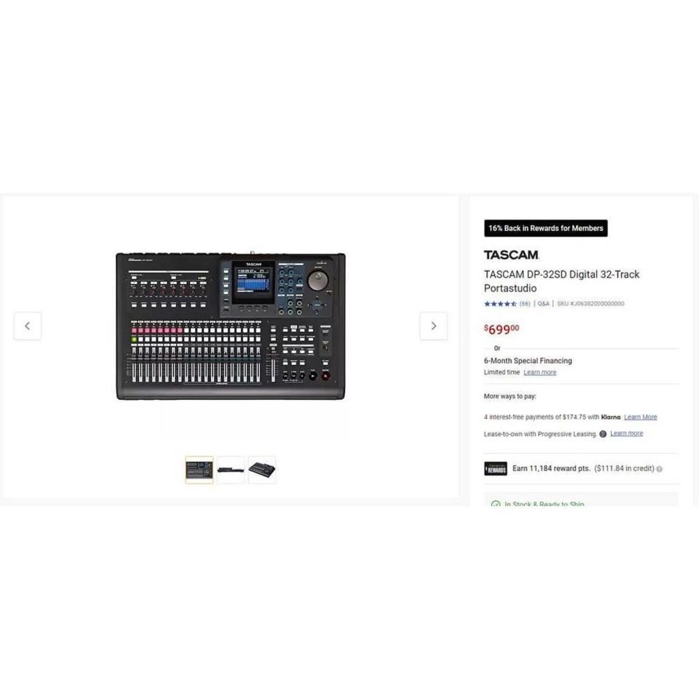 Studio Equipment: Portastudio, Headphone Amp, Studio Monitors, Pop Shield